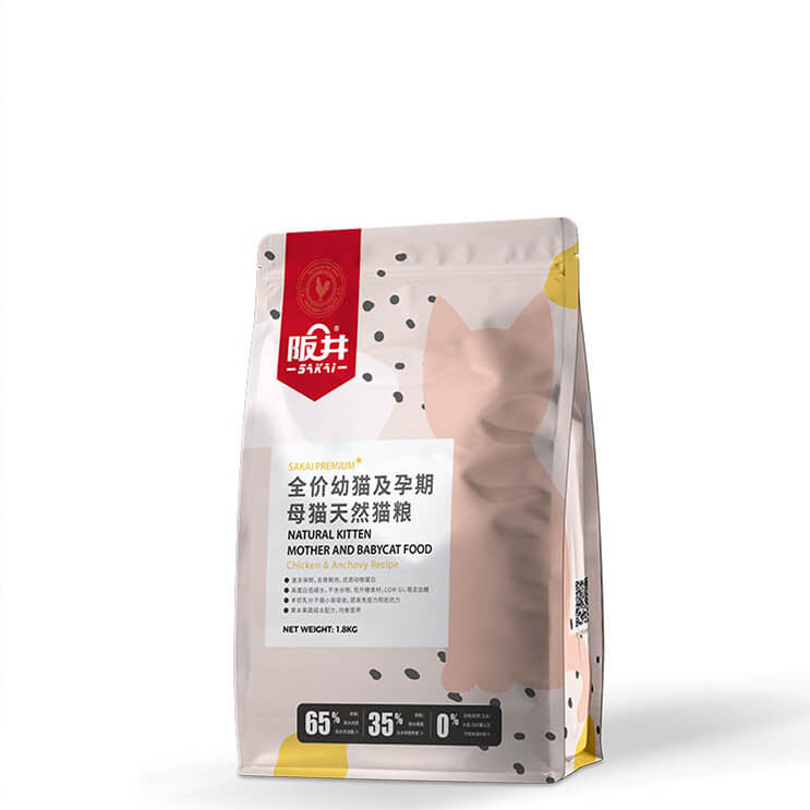 全價幼貓及孕期母貓天然糧