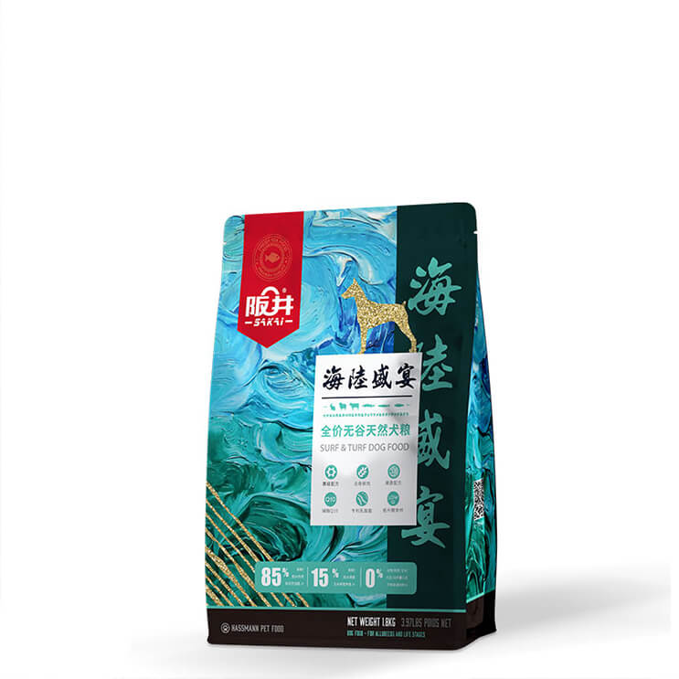 全價海(hǎi)陸盛宴天然犬糧
